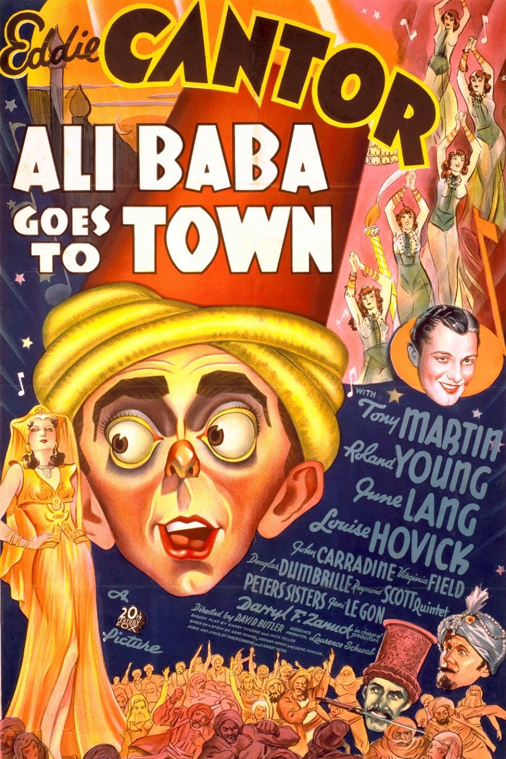 Постер Ali Baba Goes to Town